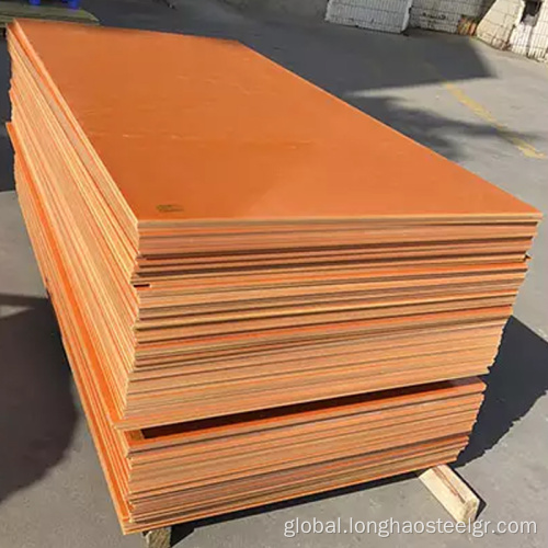 China Cold Rolled Mild Steel Carbon Plate Iron Metal Factory